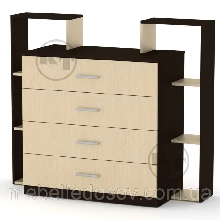 Комод 4-2 (Компаніт), фото 1