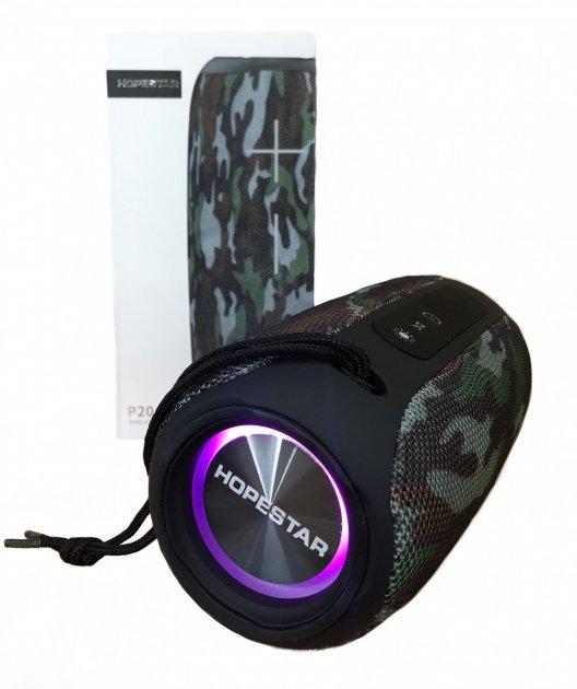Портативна Bluetooth колонка Hopestar P20