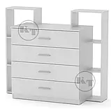 Комод 4-2 (Компаніт), фото 6