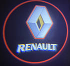 Логотип підсвітка дверей Рено door logo Renault RED, фото 2