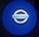 Логотип підсвітка дверей Нісан door logo Nissan, фото 2