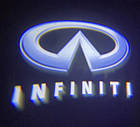 Логотип підсвітка дверей Інфініті door logo Infiniti, фото 3