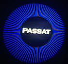 Логотип підсвітка дверей Фольцваген Lazer door logo light Volkswagen PASSAT, фото 2