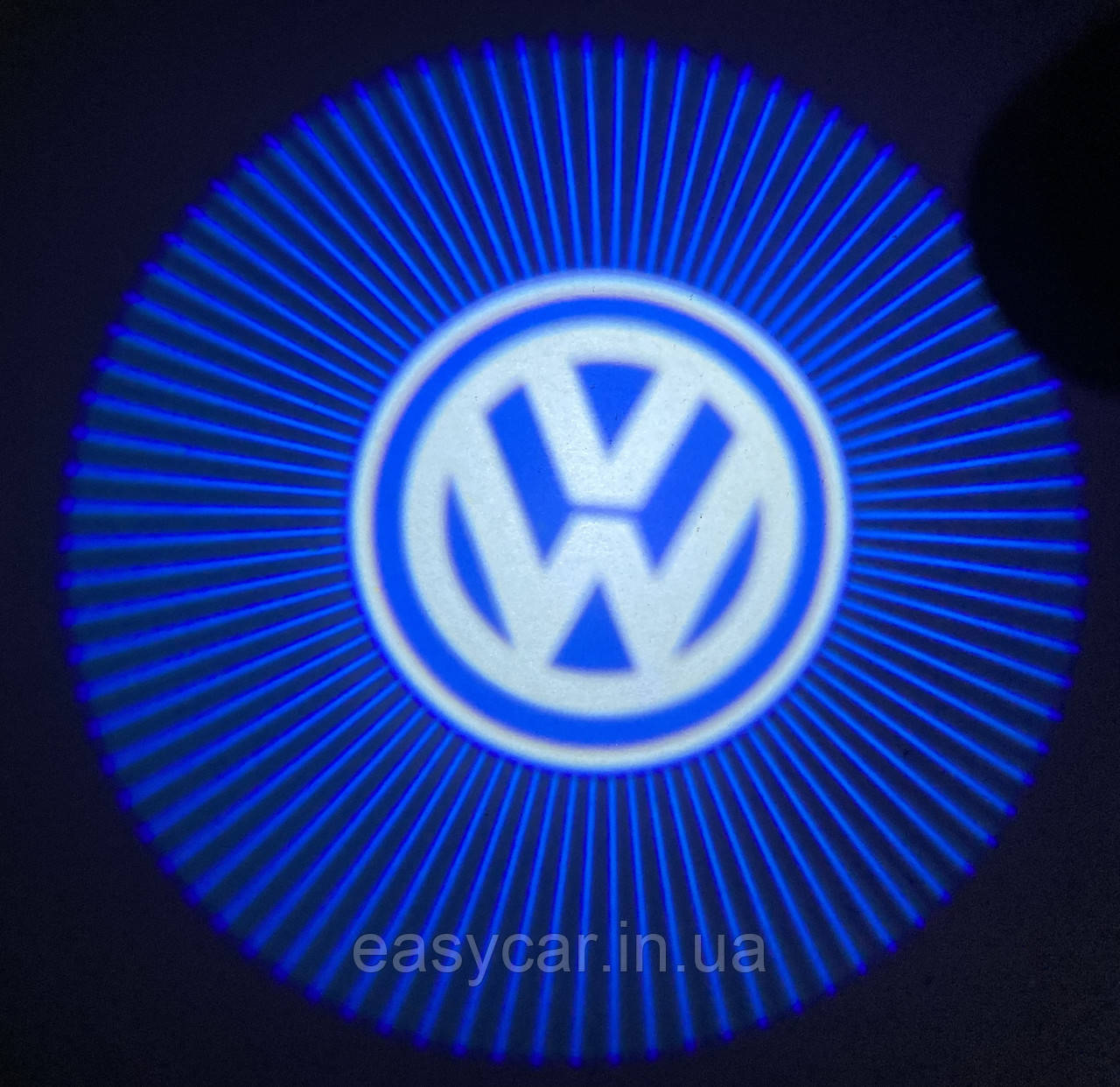 Логотип підсвітка дверей Фольцваген Lazer door logo light Volkswagen, фото 1