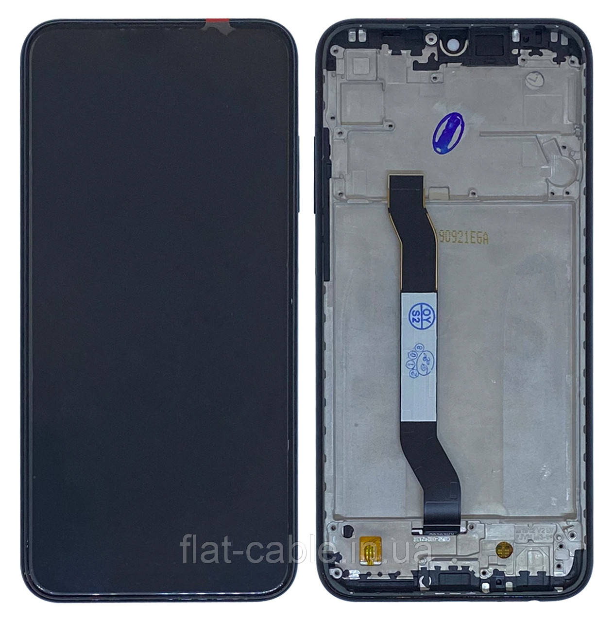 Дисплей + сенсор Xiaomi Redmi Note 8 Чорний оригінал в рамці (OEMC)