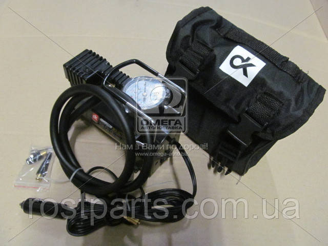 Компрессор, 12V, 7Атм, 30л/хв, прикурювач,