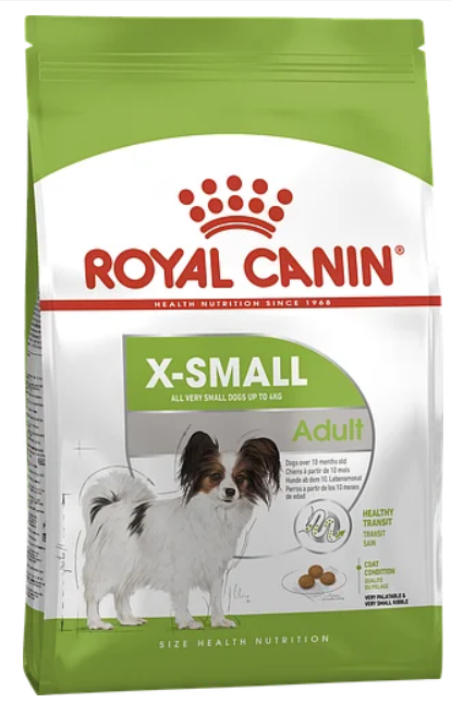 Сухой корм Royal Canin (Роял Канин) X-SMALL ADULT для собак миниатюрных пород 1,5 кг