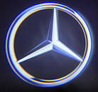 Логотип підсвітка дверей Мерседес Lazer door logo light Mercedes, фото 2