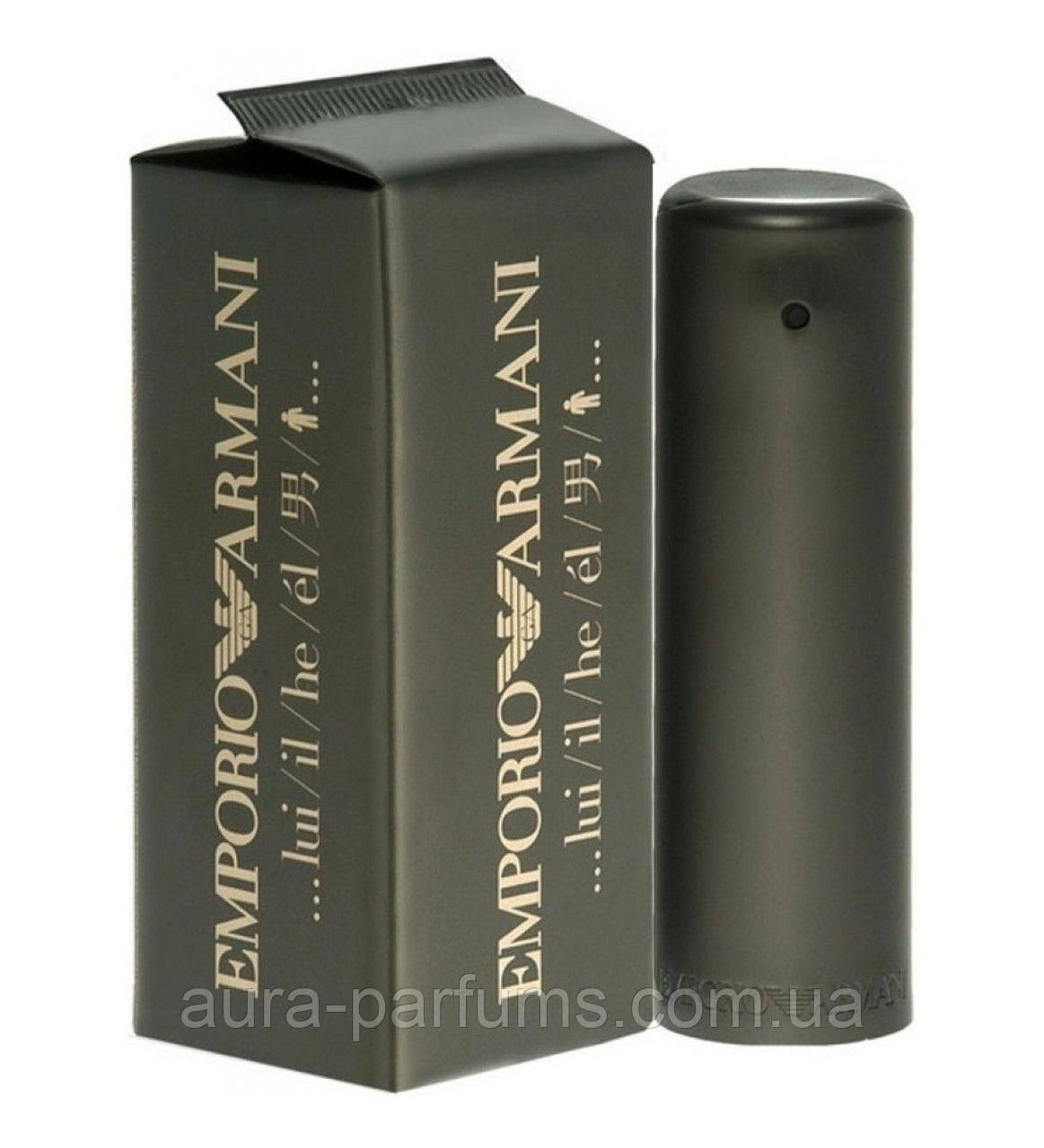 Чоловічі парфуми Giorgio Armani Emporio Armani He Туалетна вода 100 ml/мл