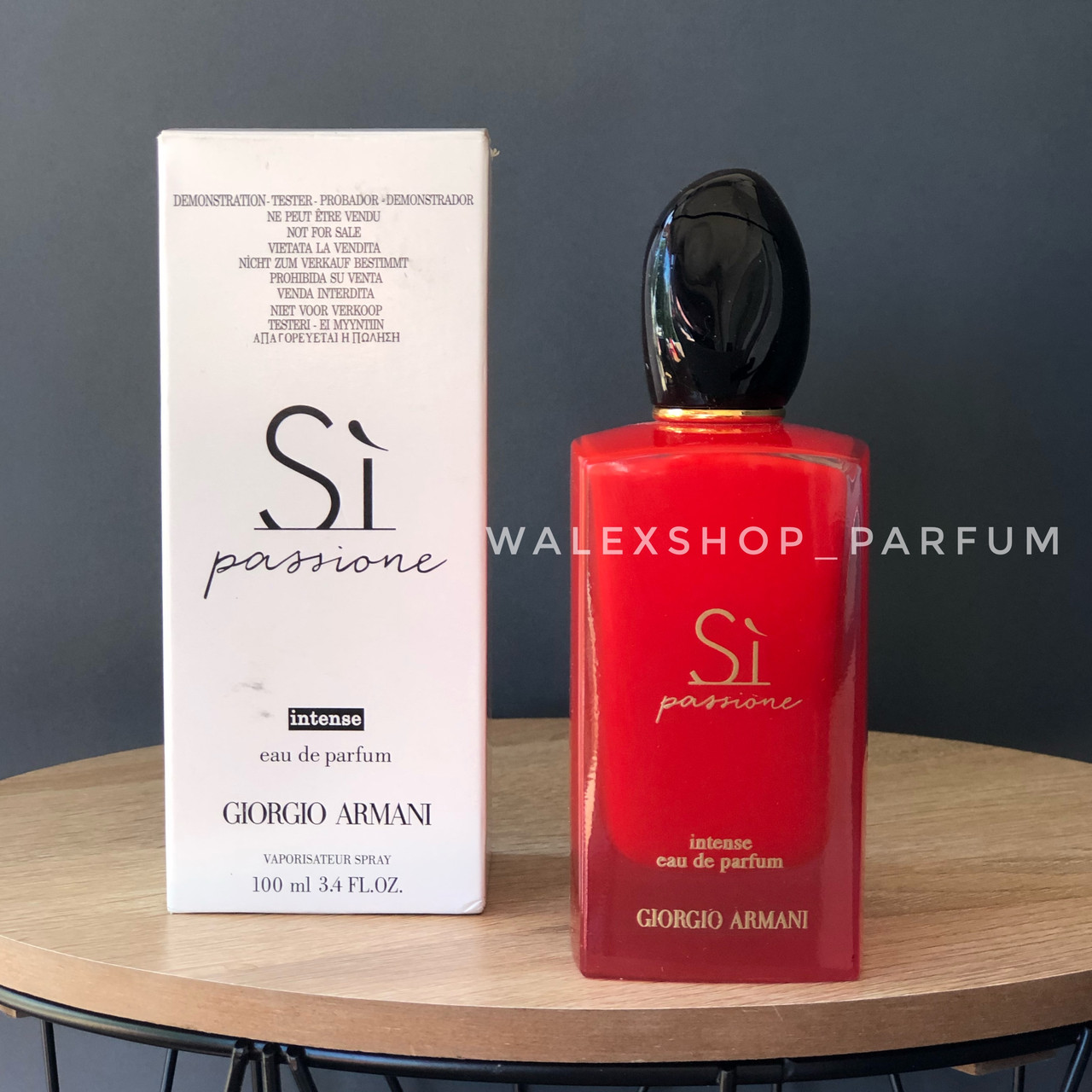 armani si passion intense