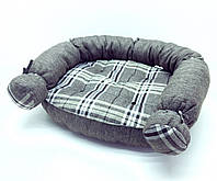 Диван для собак Клітинка
