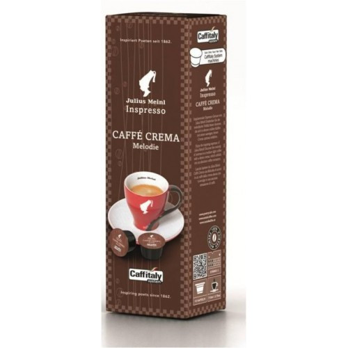 Кава в капсулах Julius meinl Inspresso Крем кави мелодія 10шт*8г