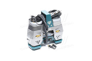 Компрессор, 12V, 10Атм, 48л/хв, LED ліхтар эл. автостоп, прикурювач