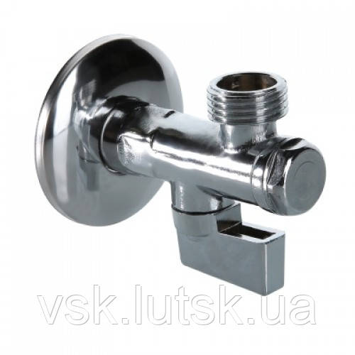 VT.7682 Кран для с/вузла VALTEС 1/2"х1/2" (VT.282.N.0404)