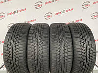 Шины Б/У зимова 195/55 R16 BRIDGESTONE BLIZZAK LM001 7mm