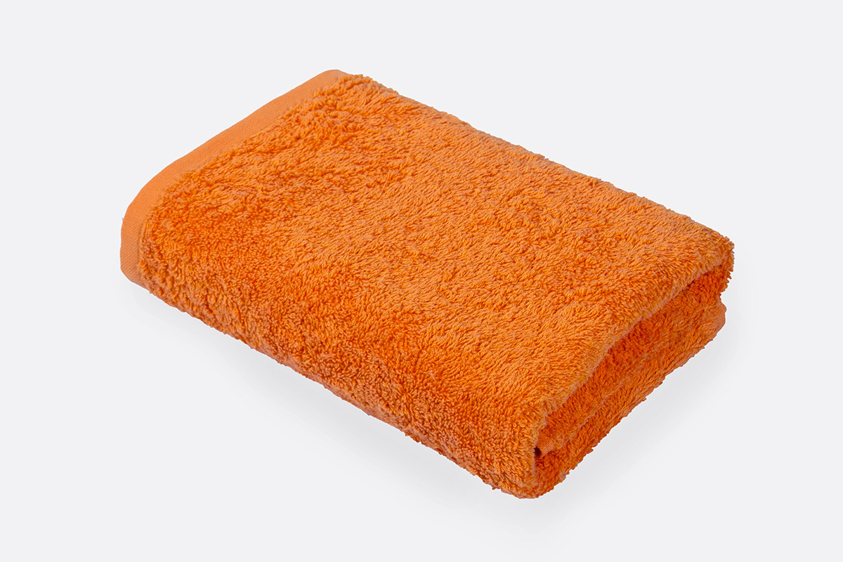 Рушник Iris Home Готель - Persmon orange 50*90 440 г/м2 оптом, фото 1