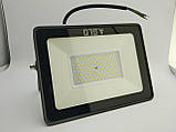 Прожектор світлодіодний 100 вт 6500K IP65 SMD 8000 lm, фото 3