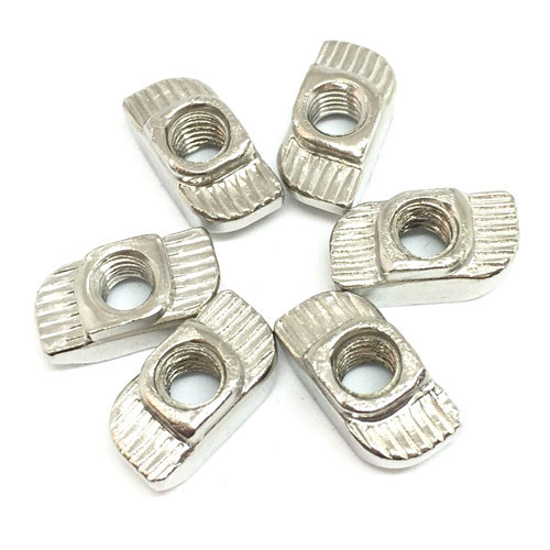 Гайка Т-подібна 10шт, M6 для 8мм паза алюмінієвого профілю 30 серії, фото 1