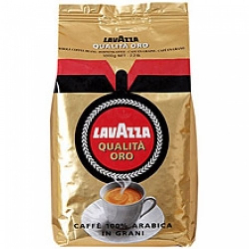 Кофе в зернах LAVAZZA QUALITA ORO 1кг: продажа, цена в Николаеве. Кофе ...