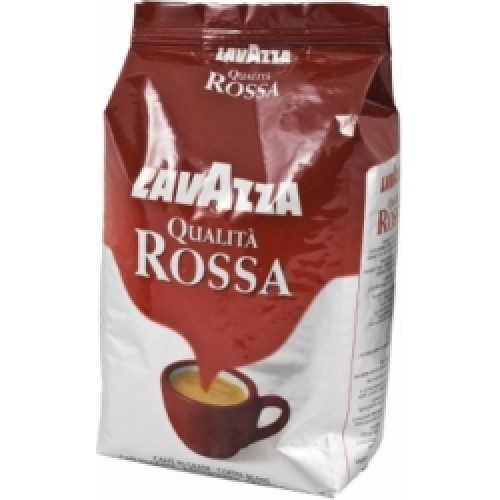 Кофе в зернах LAVAZZA QUALITA ROSSA 1кг - фото 1 - id-p226224966