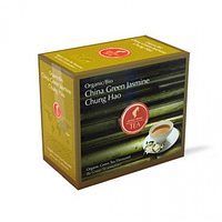 Органический зеленый чай JULIUS MEINL BIO CHINA GREEN JASMIN CHUNG HAO КИТАЙСКИЙ ЗЕЛЕНЫЙ ЖАСМИН ЧУНГ ХАО 20шт*