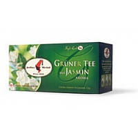 Пакетированный зеленый ароматизированный чай JULIUS MEINL С ЖАСМИНОМ 25шт*1,75г