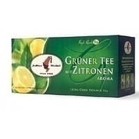 Пакетированный зеленый ароматизированный чай JULIUS MEINL ЛИМОН-ЛАЙМ 25шт*1,75г