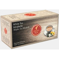 Пакетированный белый чай JULIUS MEINL WHITE TEA MIRABELLE МИРАБЕЛЛА 25шт*1,75г