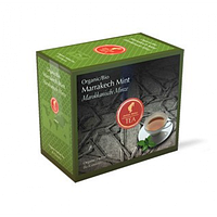 Органический травяной чай JULIUS MEINL BIO MARRAKECH MINT МАРОККАНСКАЯ МЯТА 20шт*2г