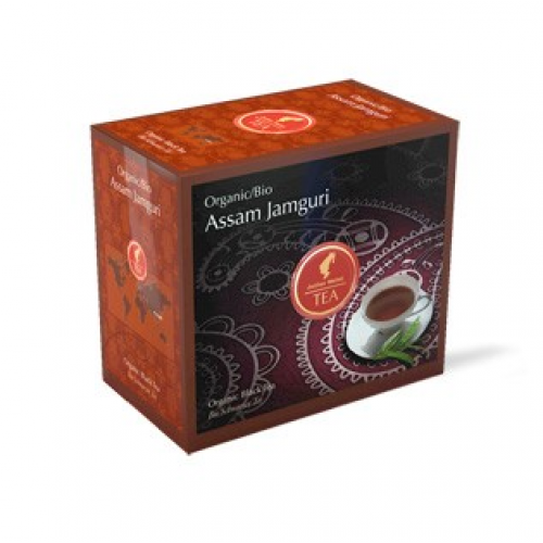 Органічний чорний чай JULIUS MEINL BIO ASAM JAMGURI АССАМ ДЖАМГУРИ 20шт*4г