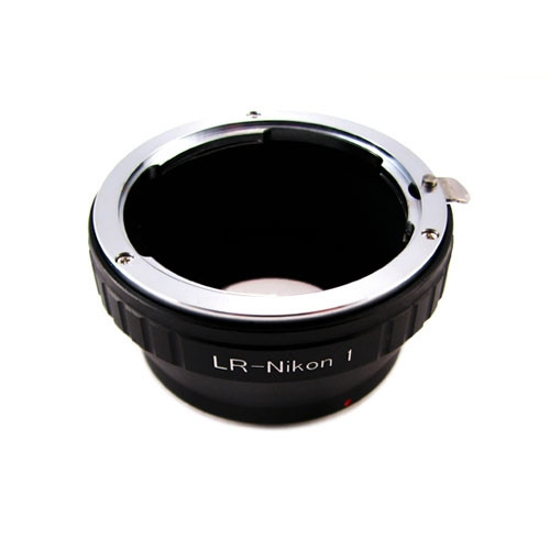 Адаптер перехідник Leica R LR - Nikon 1 J1, кільце Ulata