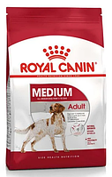 Royal Canin (Роял Канин) MEDIUM ADULT Сухой корм для взрослых собак средних пород, 4 кг