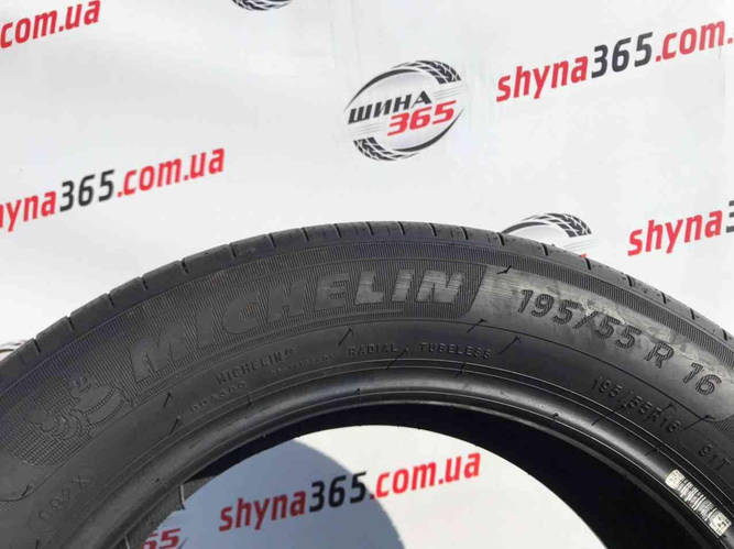 Купить Шины Б/У літня 195/55 R16 MICHELIN PRIMACY 4 6mm, цена 2025 ...