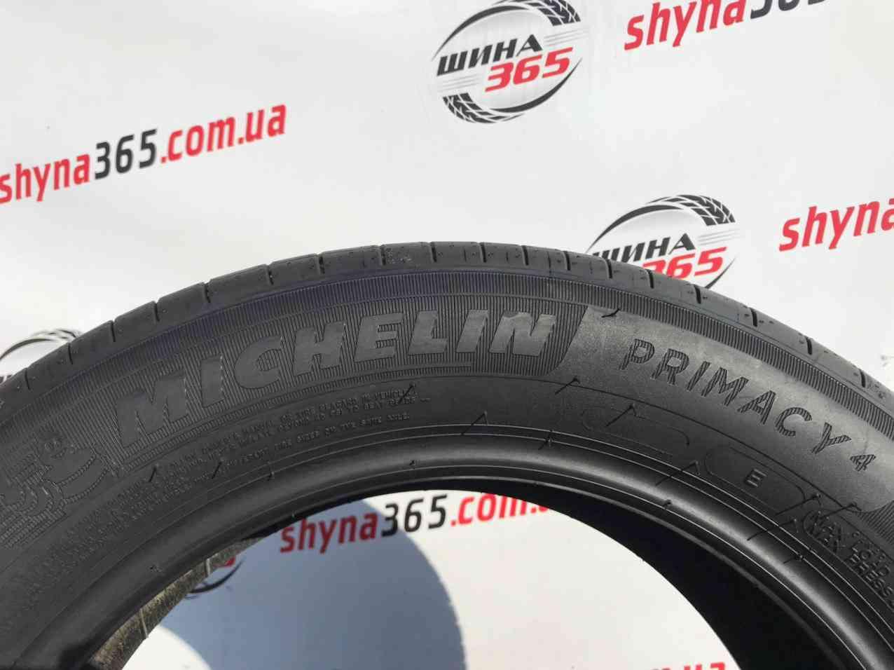 Купить Шины Б/У літня 195/55 R16 MICHELIN PRIMACY 4 6mm, цена 2025 ...