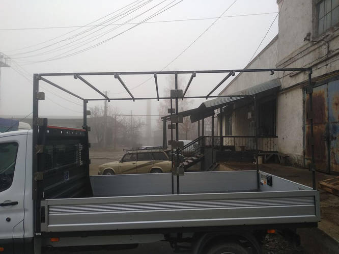 Купить Каркас для тента на авто, цена 6000 ₴ — Prom.ua (ID#1478111612)