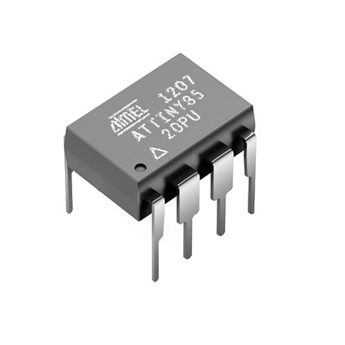Чип ATTINY85-20PU DIP-8, Мікроконтролер ATMEL, фото 1