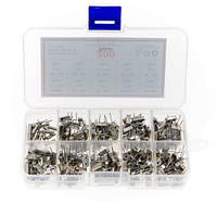 Резонатори кварцові 200шт генератор HC-49S 32.768кГц-48МГц