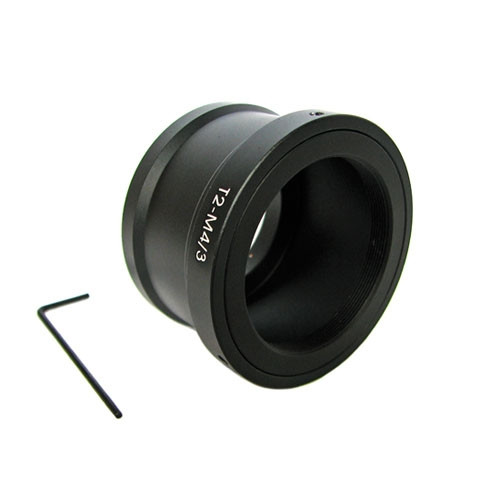 Адаптер перехідник T T2 - Micro 4/3 M4/3, кільце Ulata
