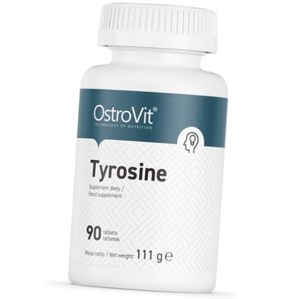 Л-тирозин OstroVit L-Tyrosine 500 mg 90 tab