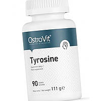 Тирозин OstroVit L-Tyrosine 500 mg 90 таблеток