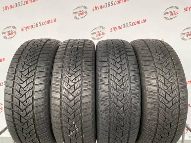 Шины бу зимова 205/60 R16 DUNLOP WINTER SPORT 5 7mm, цена 1500 грн ...