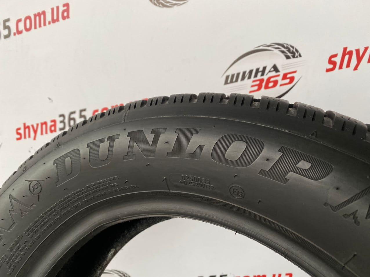 Шины бу зимова 205/60 R16 DUNLOP WINTER SPORT 5 7mm, цена 1500 грн ...