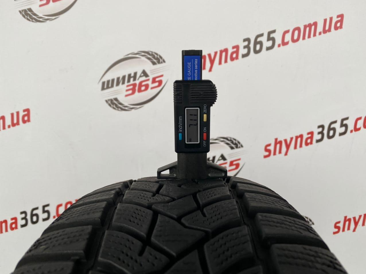 Шины бу зимова 205/60 R16 DUNLOP WINTER SPORT 5 7mm, цена 1500 грн ...