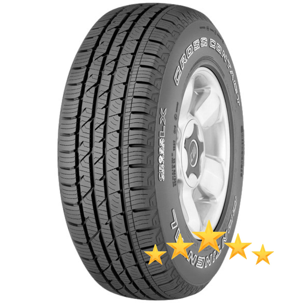 Купить Шины літня Continental ContiCrossContact LX 255/70 R16 111T ...