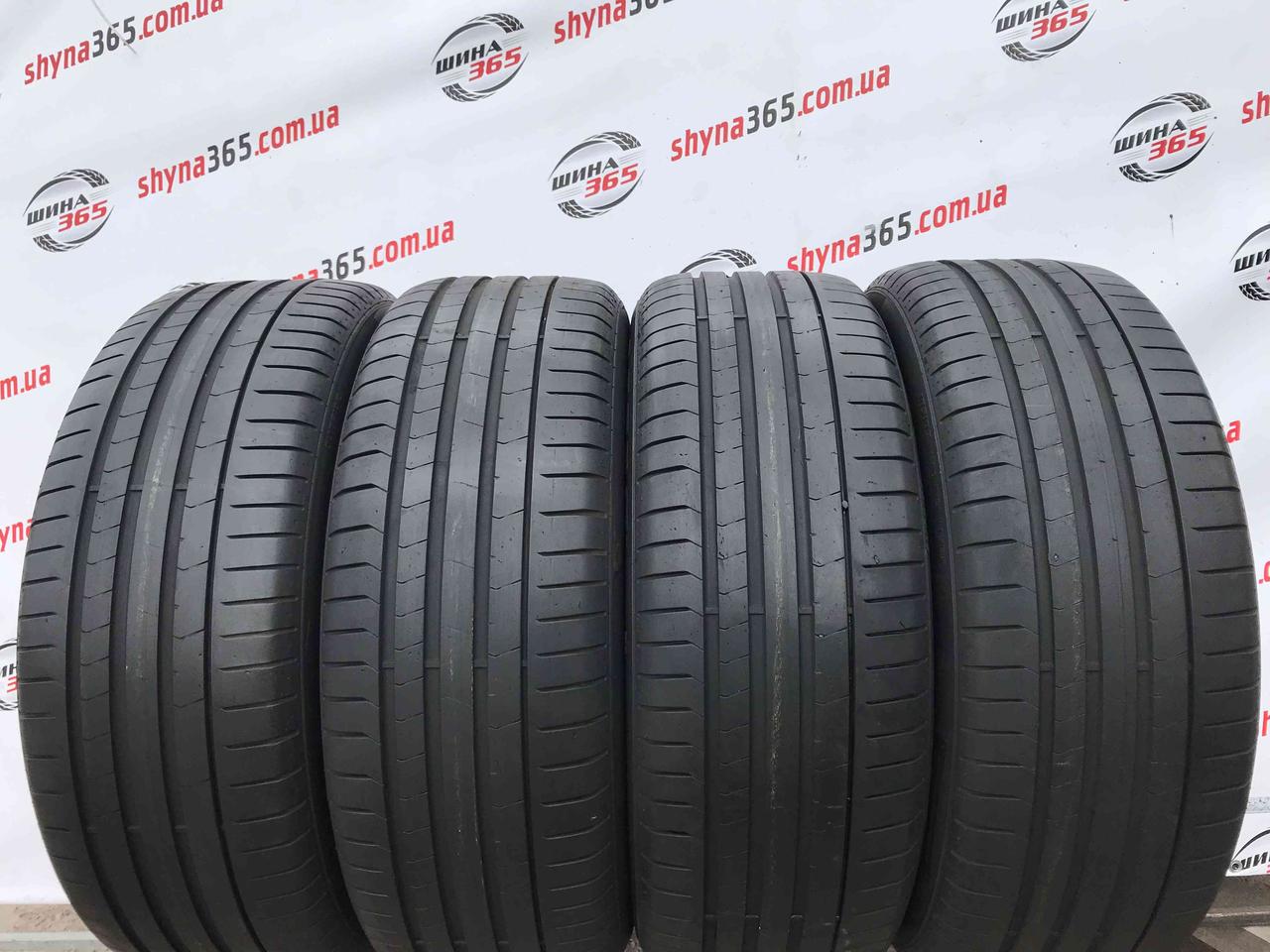 Шины Б/У літня 225/50 R18 PIRELLI PZERO PZ4 5mm