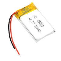 Акумулятор 402030 Li-pol 3.7В 200мАг для RC моделей GPS MP3 MP4