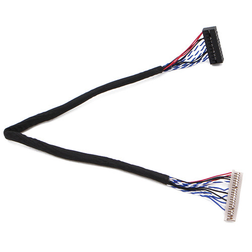 Кабель шлейф LVDS DF-14 20pin 1канал 8біт для ЖК матриць