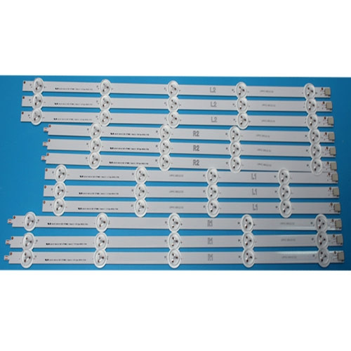 LED планка лампа підсвітки РК ТБ 47 LG 6916L-1174A 1175A 1176A 1177A, 12шт, фото 1