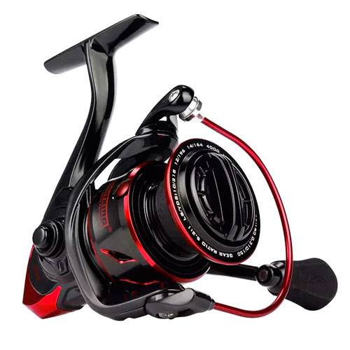 Котушка безінерційна KastKing Sharky III 4000 5:2:1 18кг, фото 1