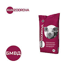 Добавка для поросят фініш AVA ZDOROVA (АВА ЗДОРОВА) 10% от 65-110 кг. Фасовка 25 кг